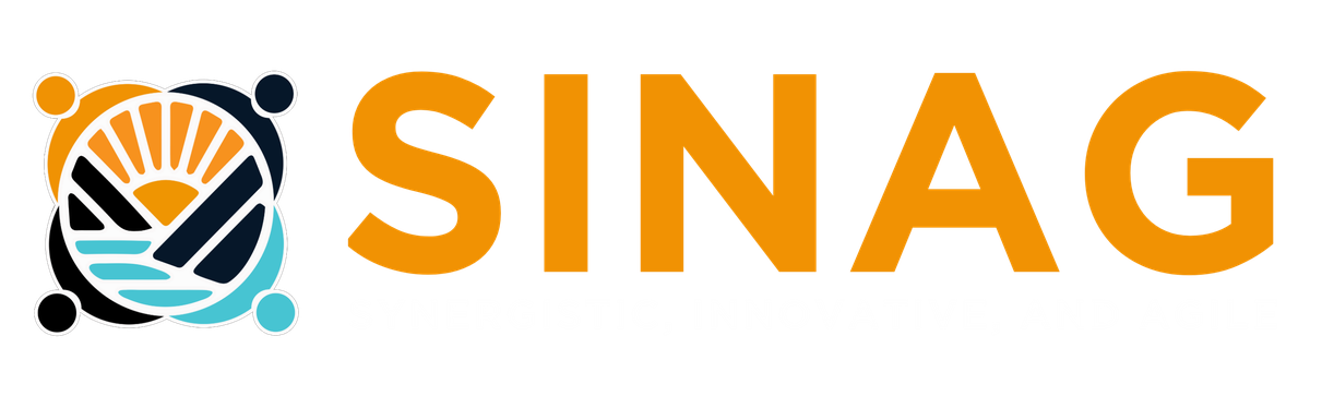 sinag mobile dark mode logo