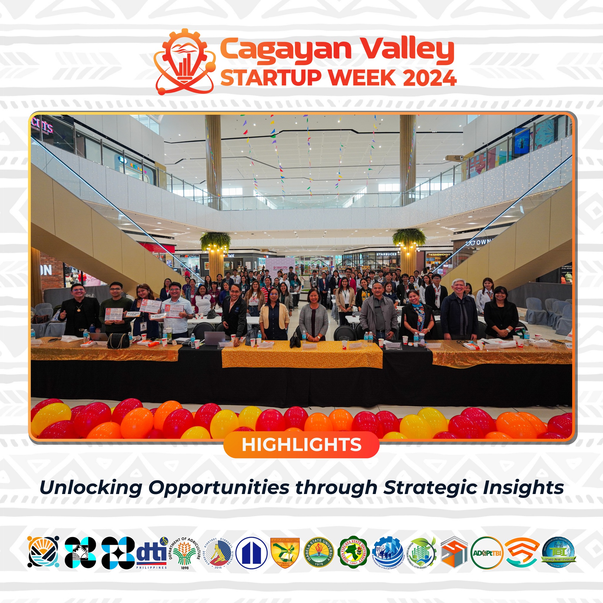 CVSW Day 3: Unlocking Opportunities Through Strategic Insights | September 19, 2024 | SM City Tuguegarao