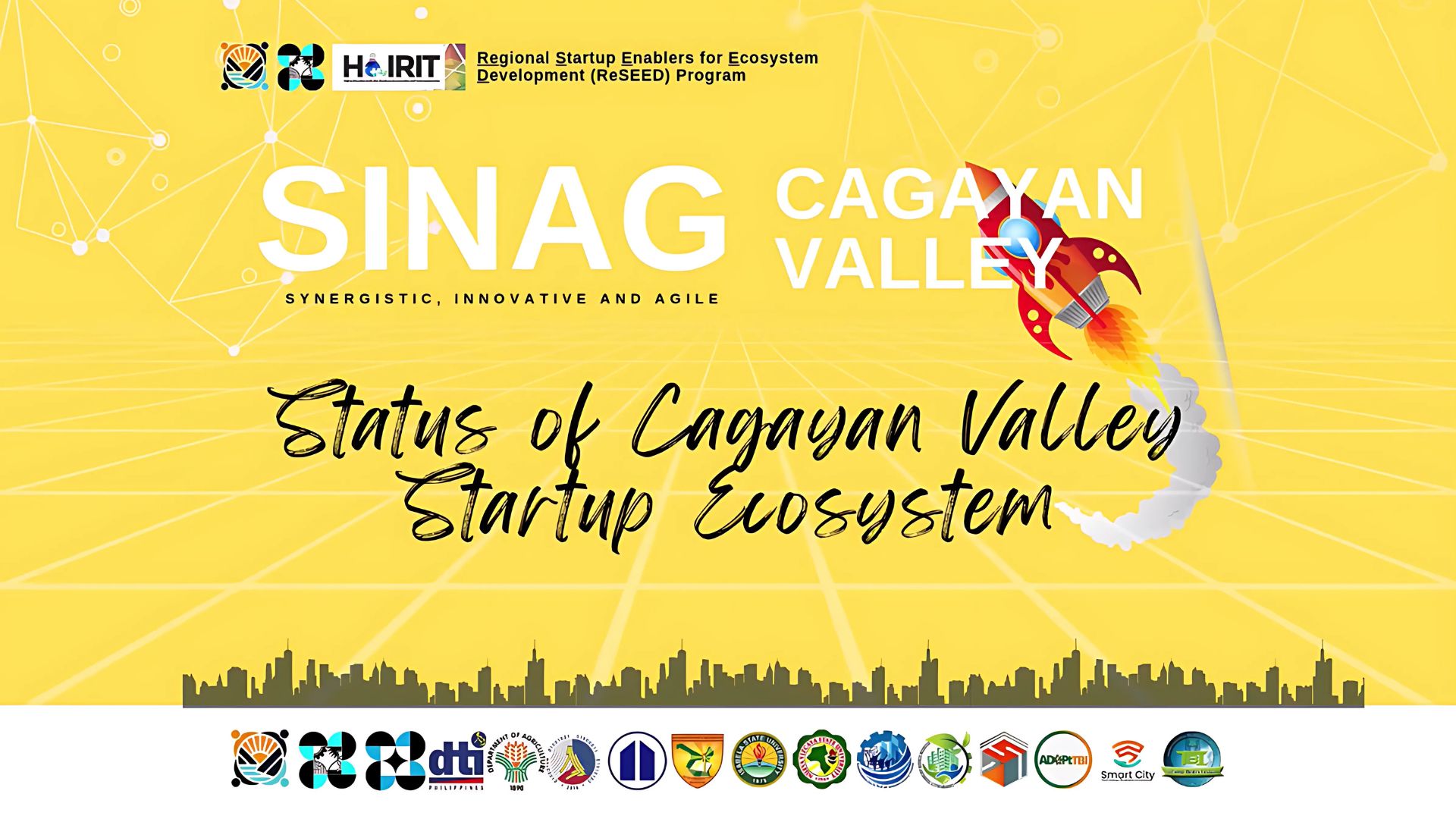 Cagayan Valley Startup Week 2024 Kicks Off, Accelerating Regional Innovation and Collaboration