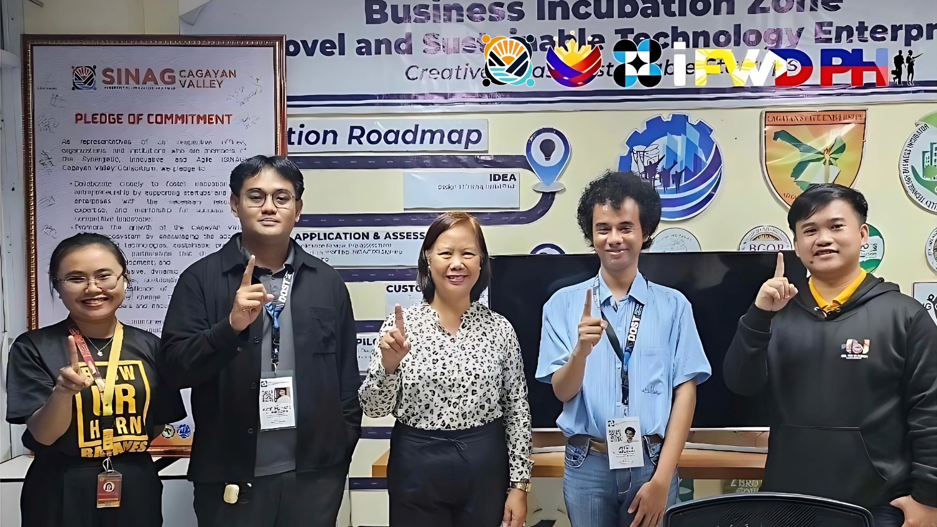 DOST R02 and SINAG Cagayan Valley Explore Collaboration for iFWD PH Program