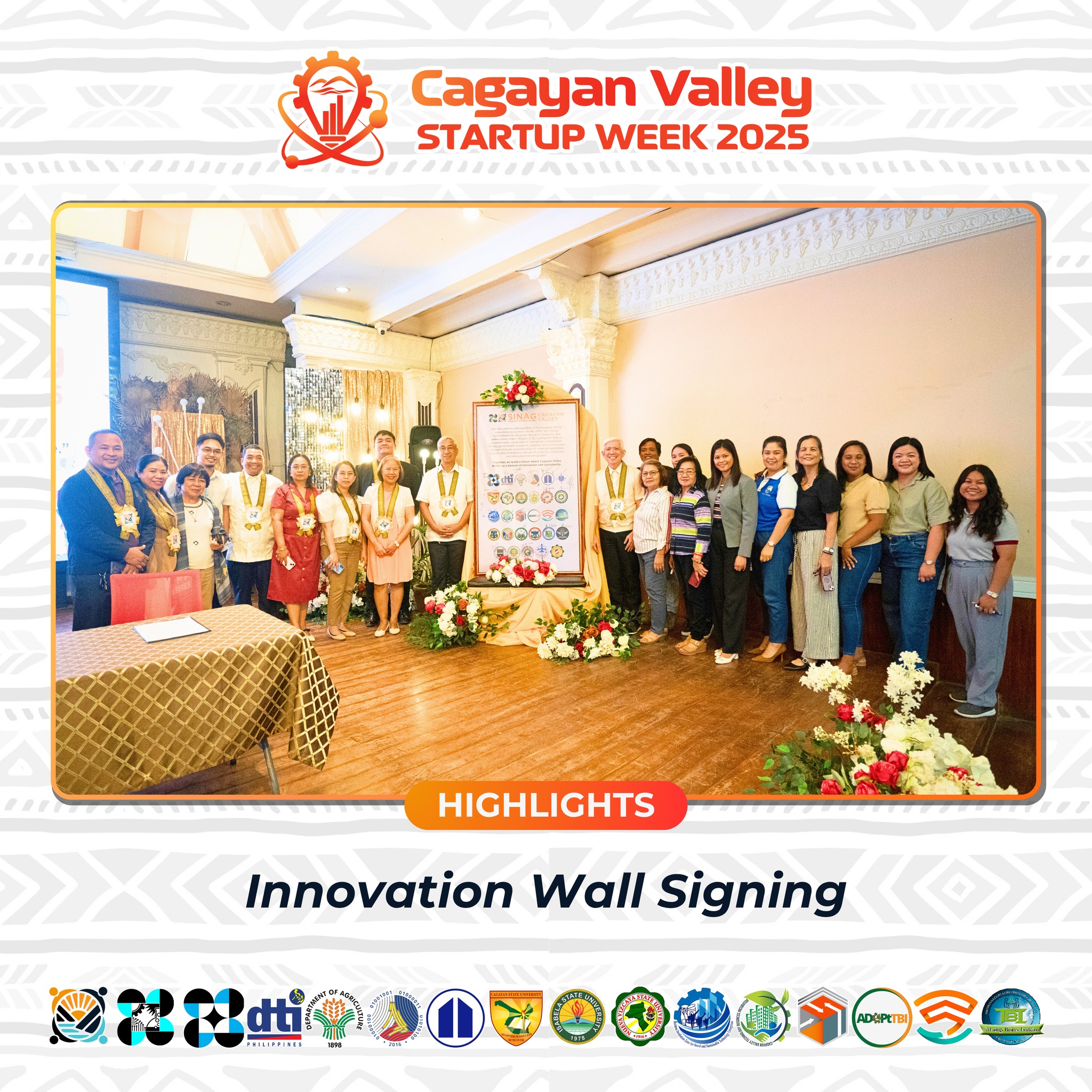 Innovation Wall Signing and Success Stories Session Highlight Stakeholder Commitment to Regional Innovation | October 27, 2025
