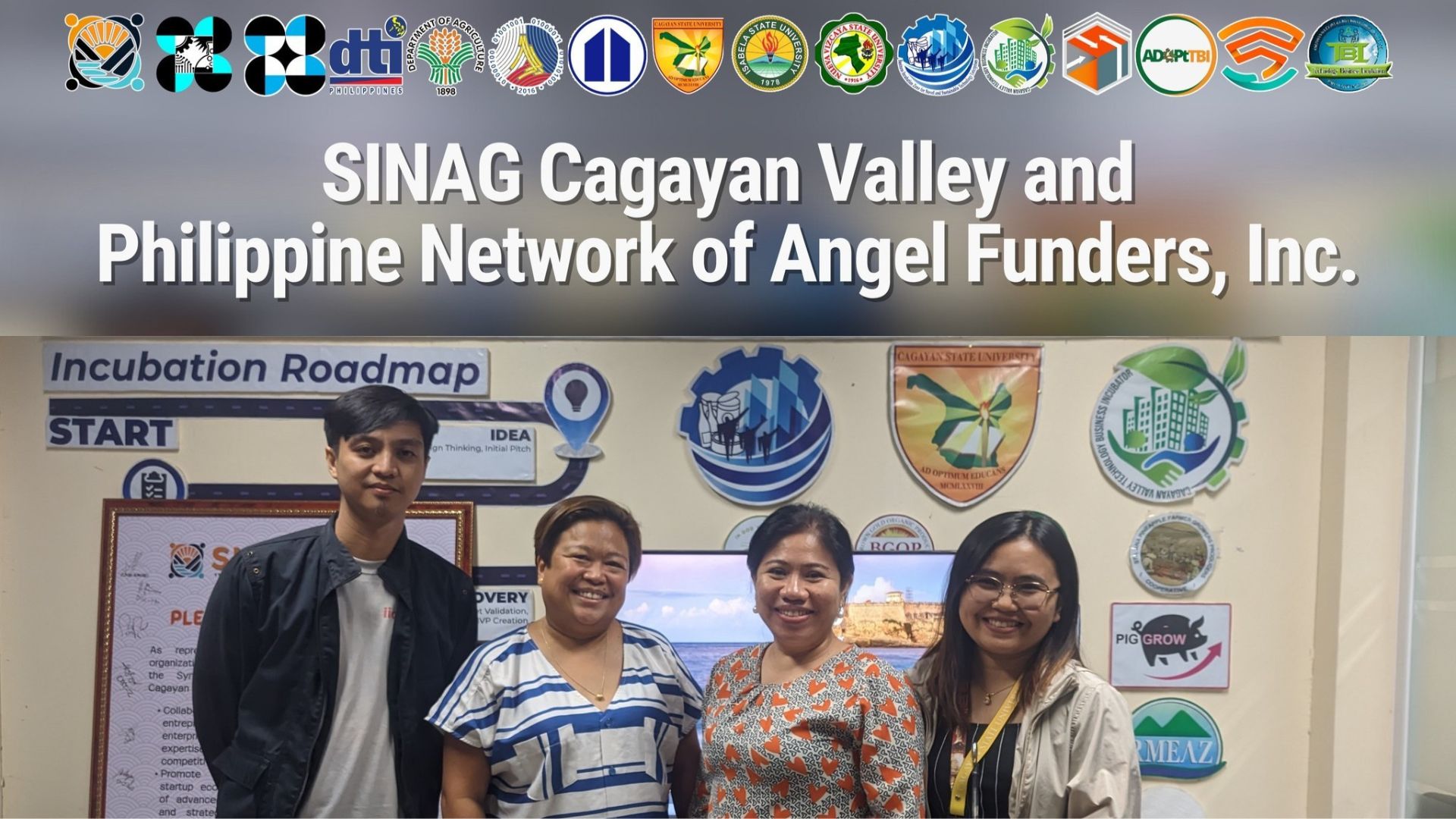SINAG Cagayan Valley Strengthens Investment Ties with Philippine Network of Angel Funders