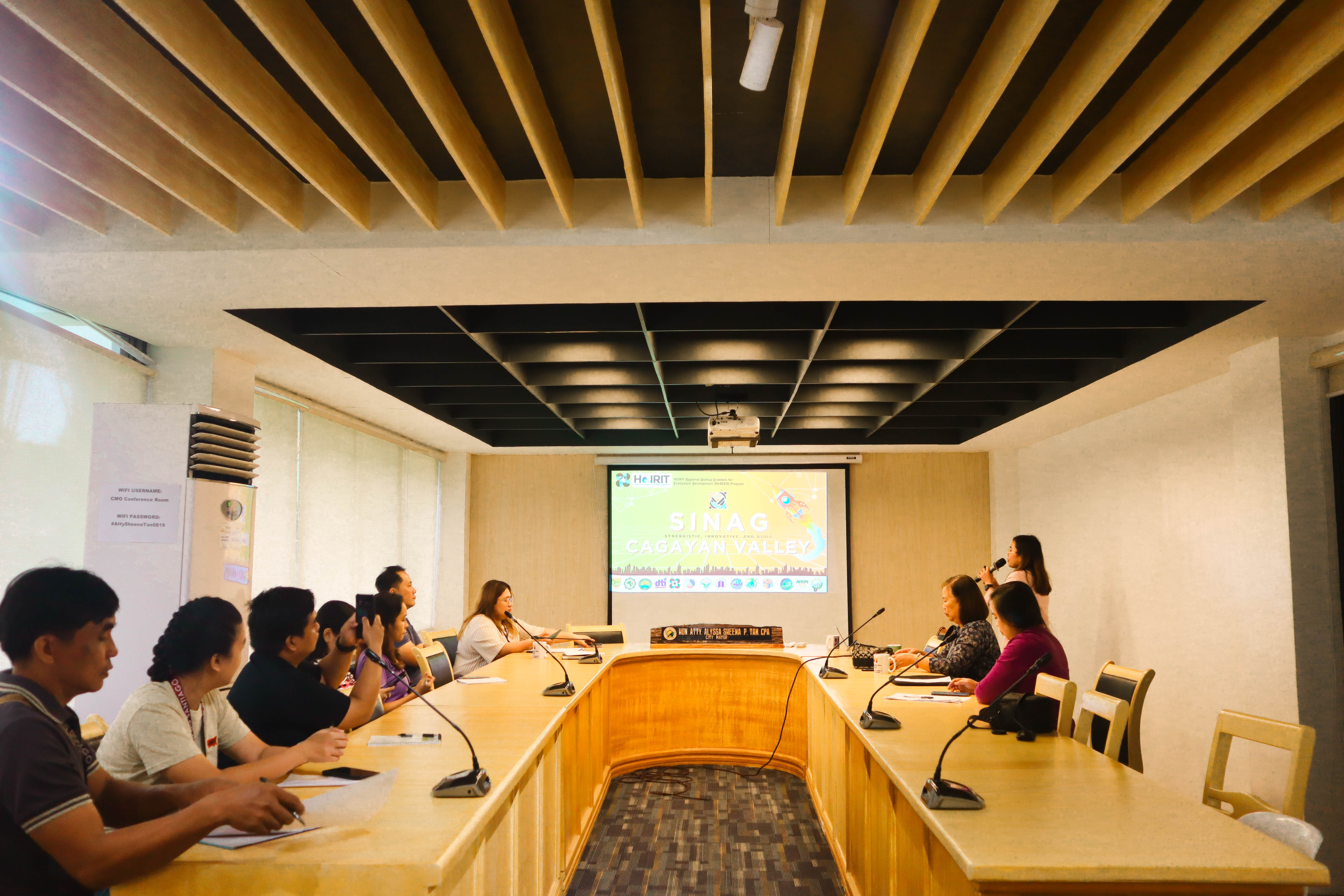 SINAG visits LGU Santiago City, University of La Salette, Inc., Saint Ferdinand College, and Quirino State University for potential collaboration and partnership