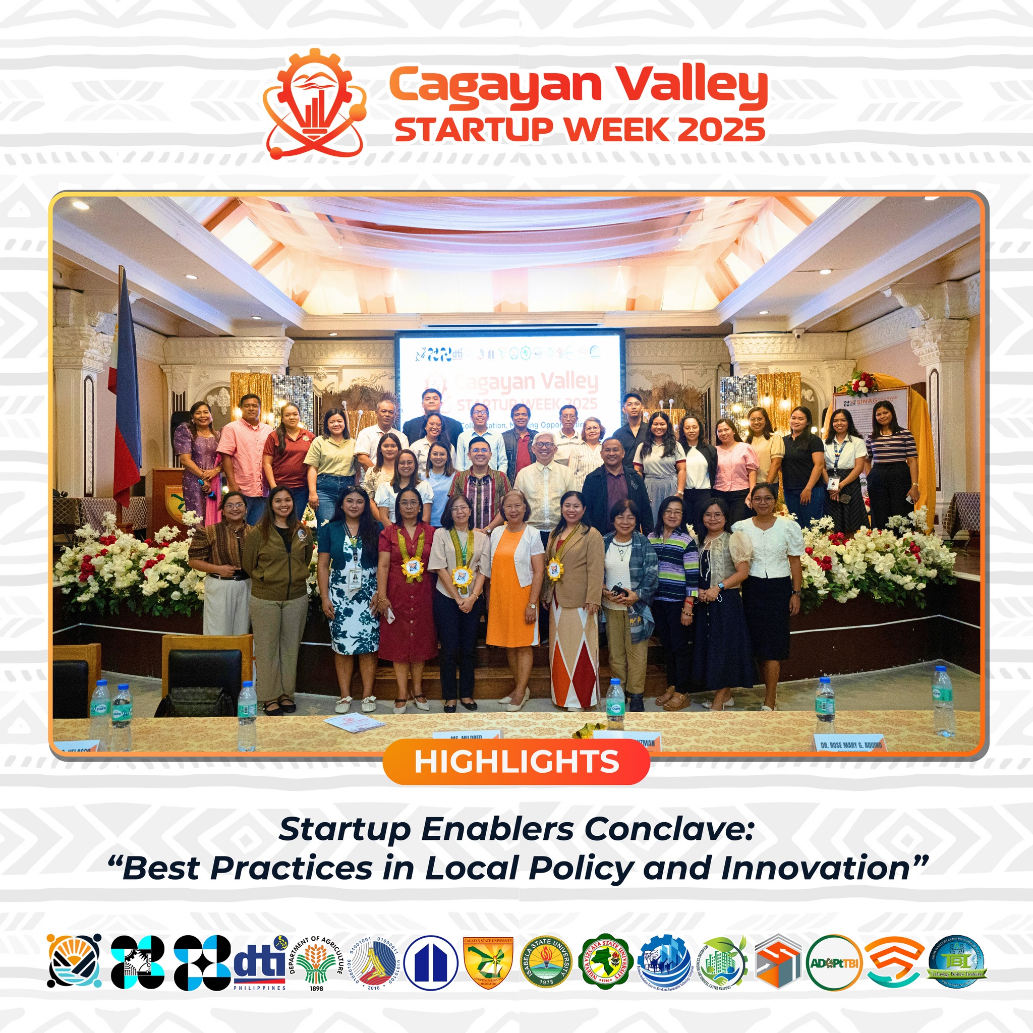 Startup Enablers Conclave: Best Practices in Local Policy and Innovation | October 27, 2025